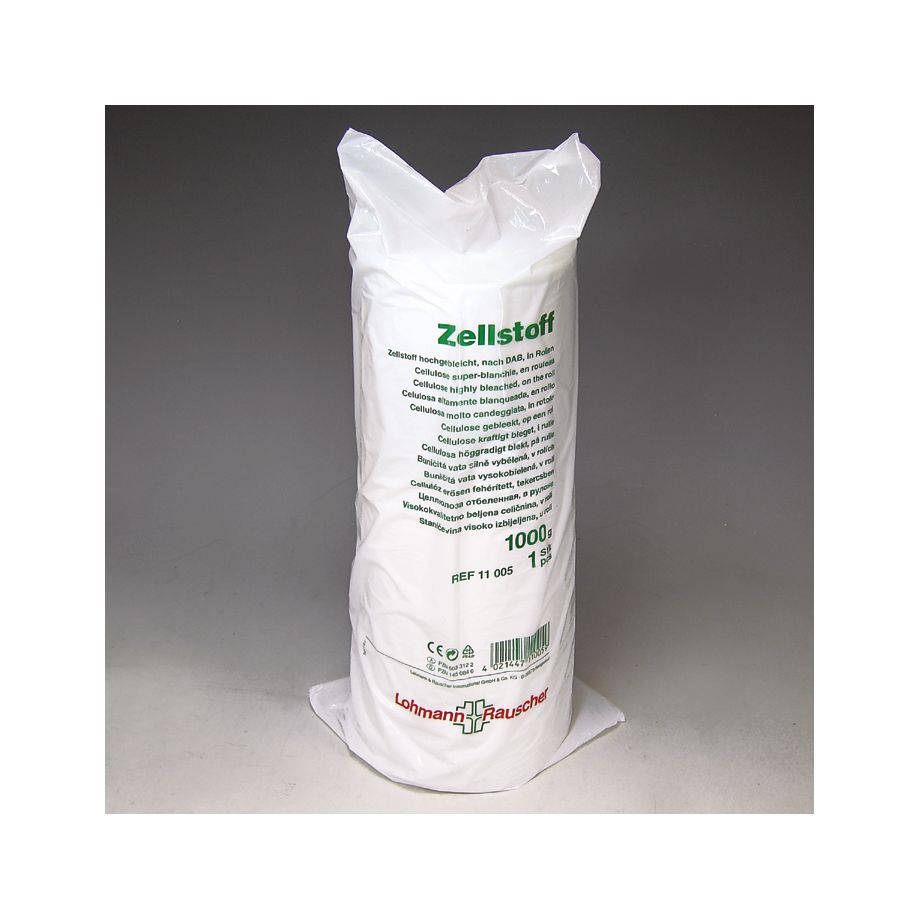 Zellstoff für medizinische Zwecke - ungebleicht, Lagen 38 x 58 cm, 15 kg im Karton