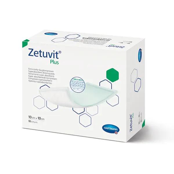Zetuvit Plus - Saugkompressen mit hoher Polsterwirkung (SSB-fähig)