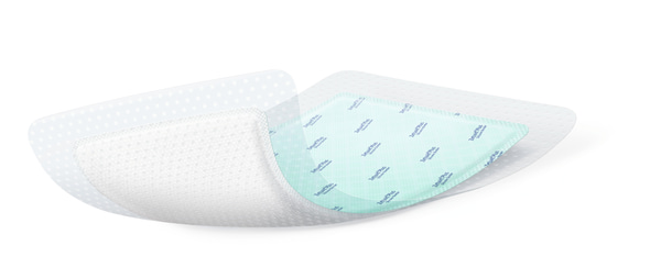 Zetuvit Plus Silicone Border - SAP-Wundauflage mit Silikon-Wundkontaktschicht (SSB-fähig)