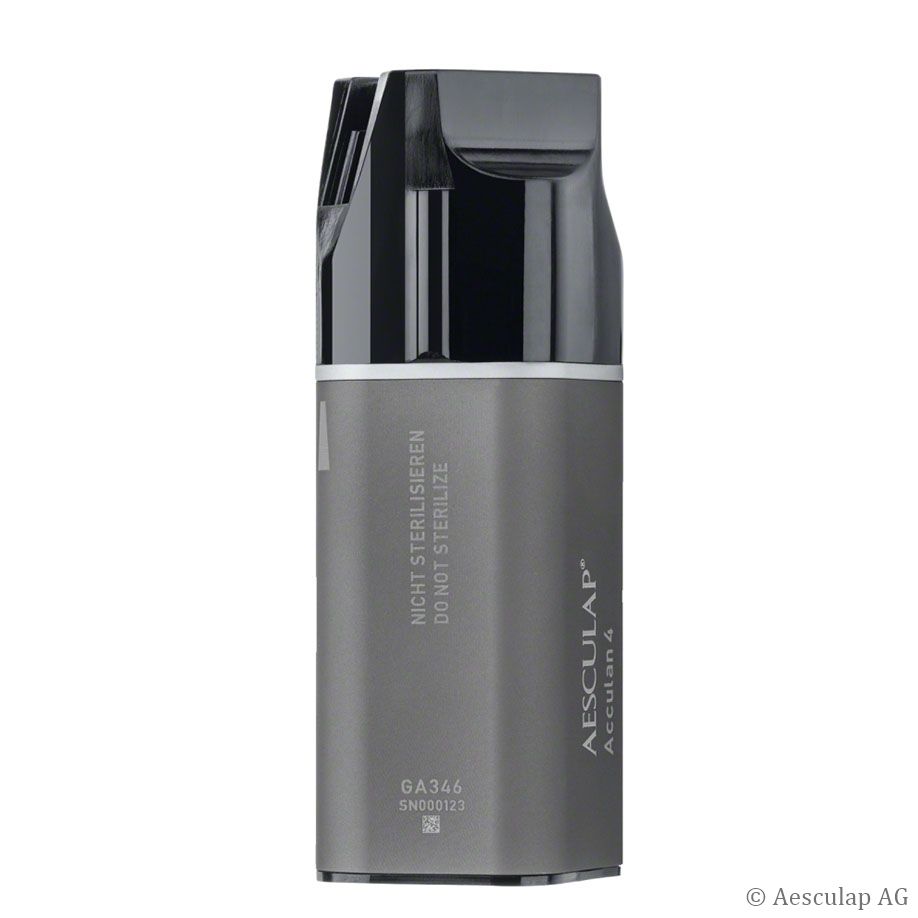 Zubehör für Acculan 4 Bohrmaschine - Li-Ion Akku, Verschlussdeckel, Ladegerät, Kabel, usw.