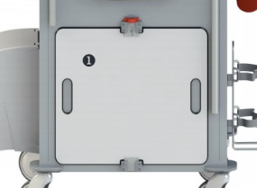 Zubehör für den Comfort Metal-Line Notfallwagen 