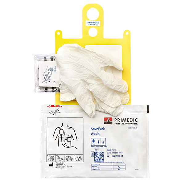 Zubehör für HeartSave Defis - Save Pads Elektroden selbstklebend