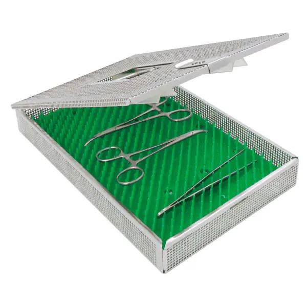 Zubehör für Servoclean 23B/2200 - Edelstahlcontainer oder Lochkassette