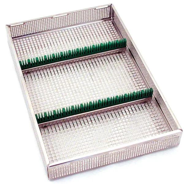 Zubehör für Servoclean 23B/2200 - Edelstahlcontainer oder Lochkassette
