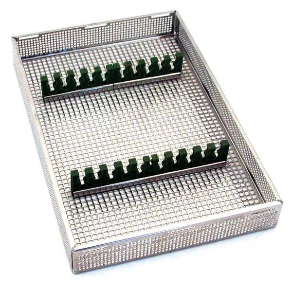Zubehör für Servoclean 23B/2200 - Edelstahlcontainer oder Lochkassette