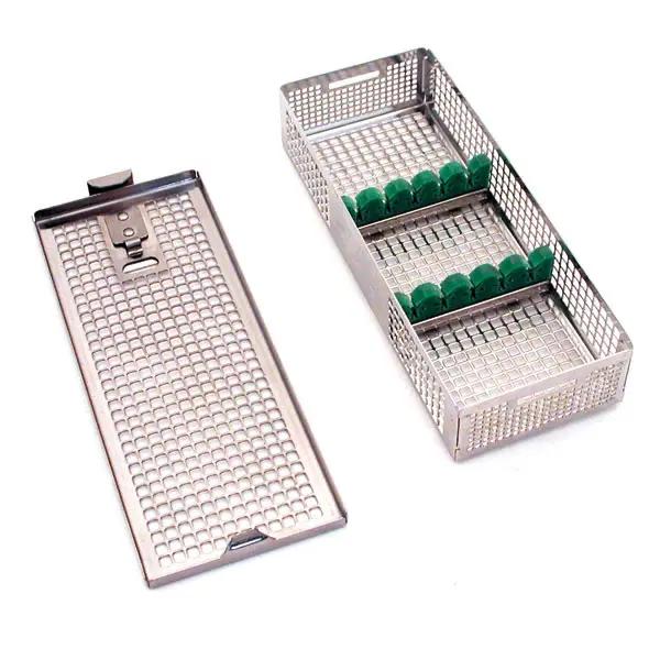 Zubehör für Servoclean 23B/2200 - Edelstahlcontainer oder Lochkassette