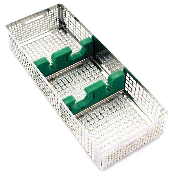 Zubehör für Servoclean 23B/2200 - Edelstahlcontainer oder Lochkassette