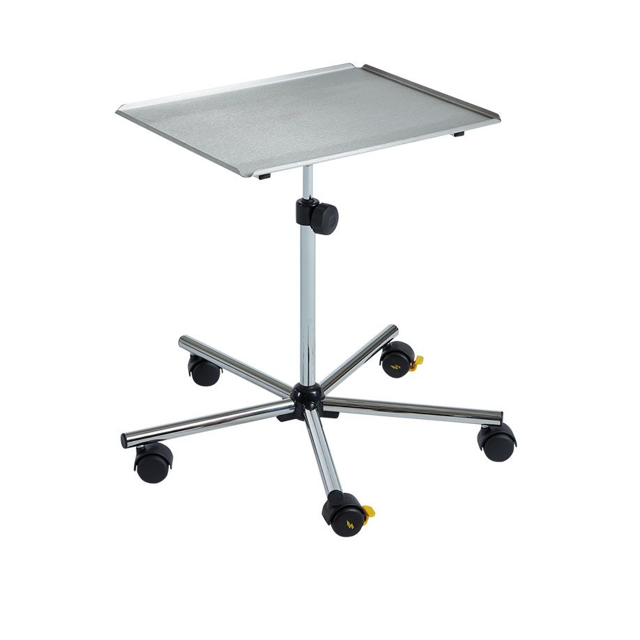 Zureichetisch Medi-Serve Alto Top - verchromt, höhenverstellbar