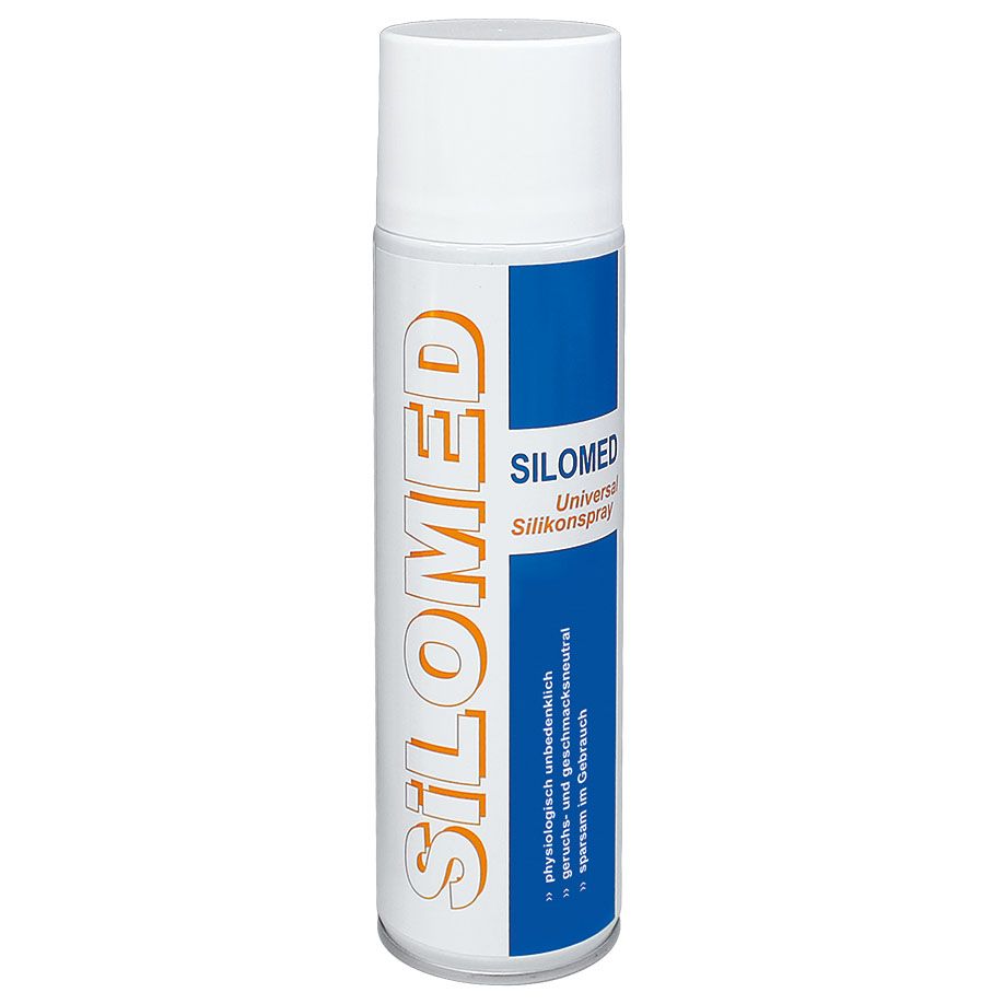 Universal Silomed Siliconspray 500ml - Gummi- u. Kunststoffpflege, Pflege von Instrumenten