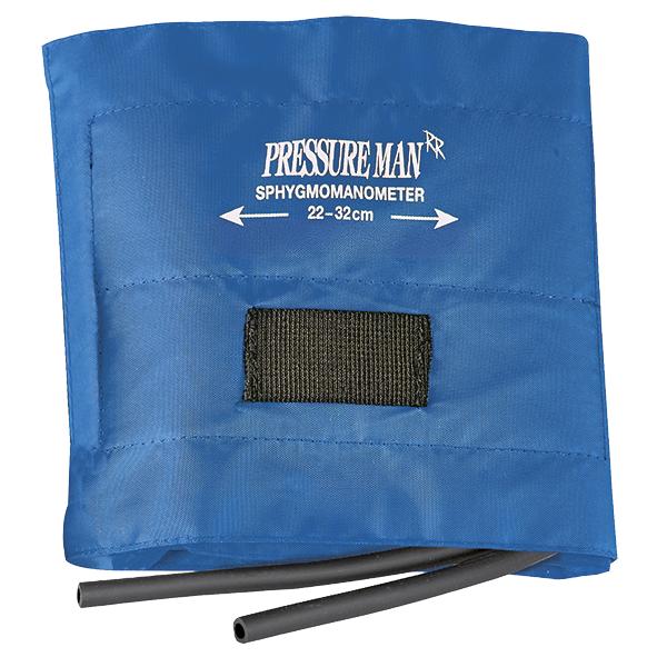 Pressure Man I - Blutdruckmesser mit Klettmanschette in verschied. Farben