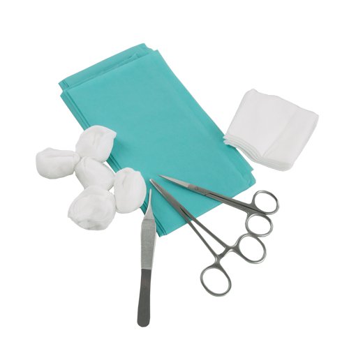 Foliodrape CombiSet Chirurgisches Naht-Set I - 12 Sets