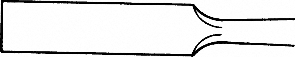 Aesculap MANNERFELT (MODIF.) Raspatorium, 15,5 cm - gebogen, scharf, 2 Maulbreiten