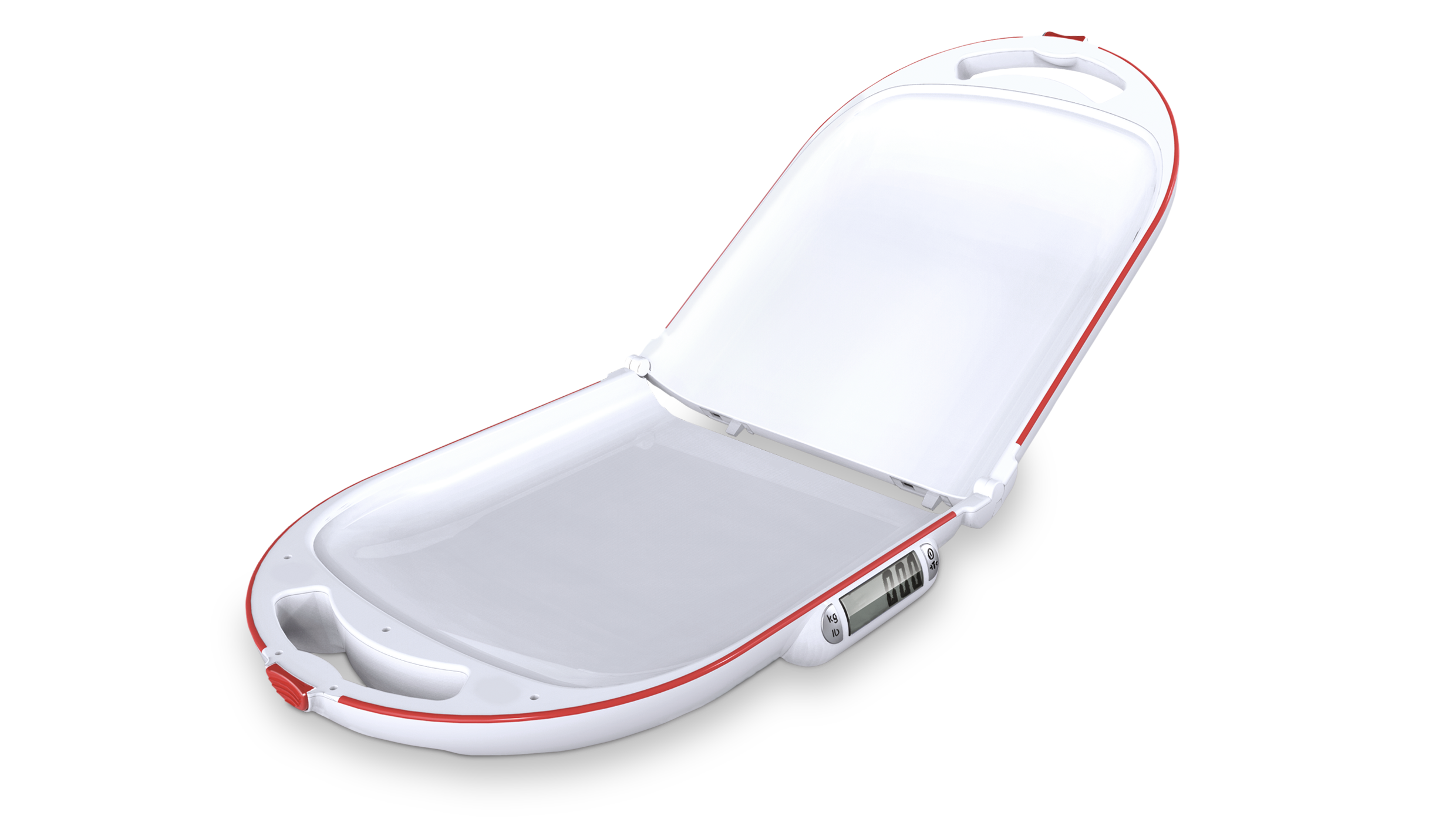 Soehnle Babywaage Easy 8320.01 - Mit Klappfunktion