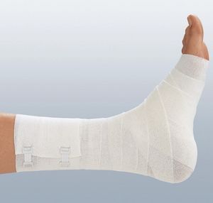 Idealbinde - Textilelastische Binde, einzeln eingesiegelt, latexfrei