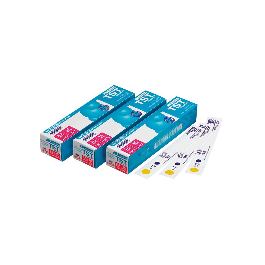 BROWNE TST Control-Emulationsindikatoren - Zur Sterilisationskontrolle