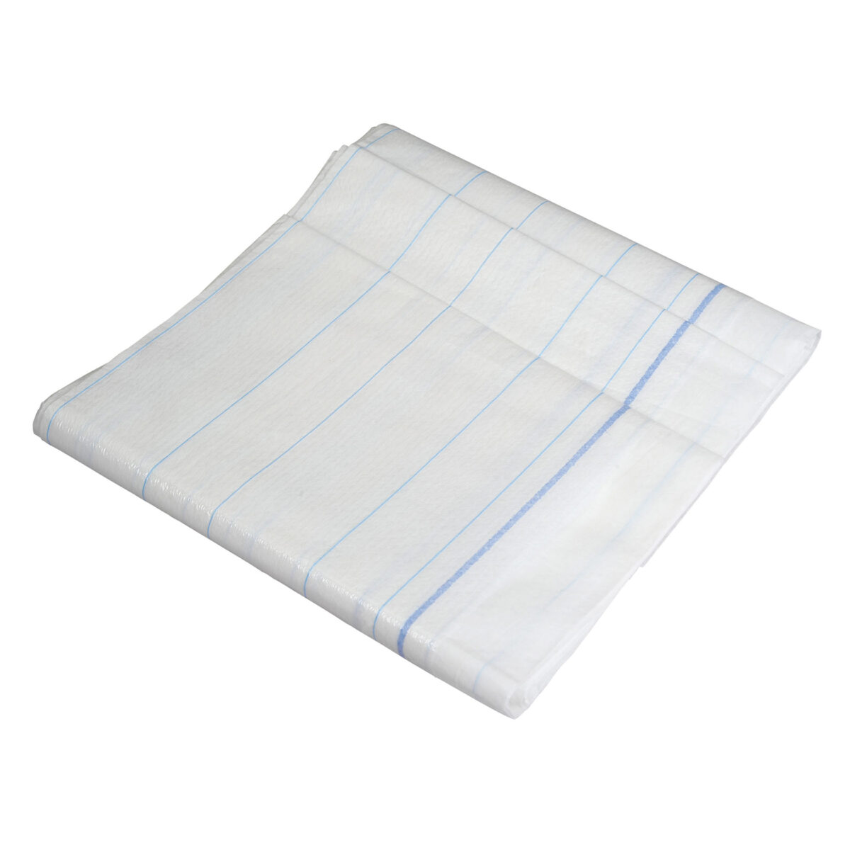 Unisan Nässeschutzunterlage 1lagig - 80 x 210 cm, 200 Stück, Tissue weiß