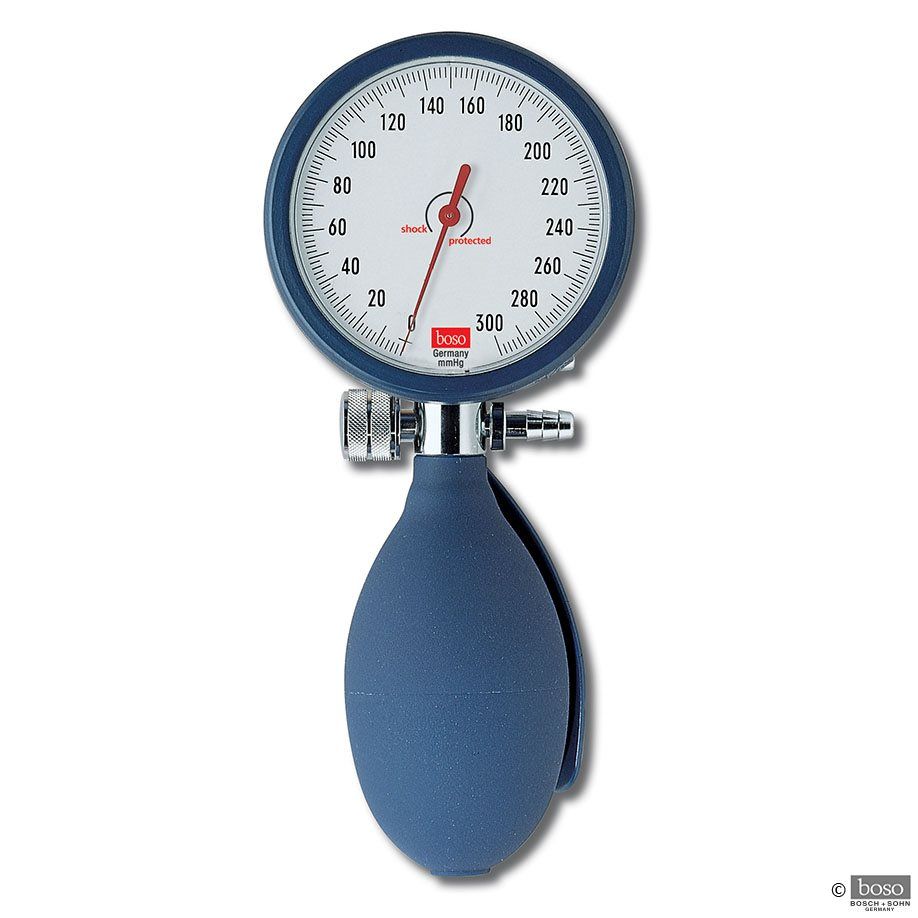 boso clinicus II Blutdruckmessgerät mit Hakenmanschette, Ø 60 mm