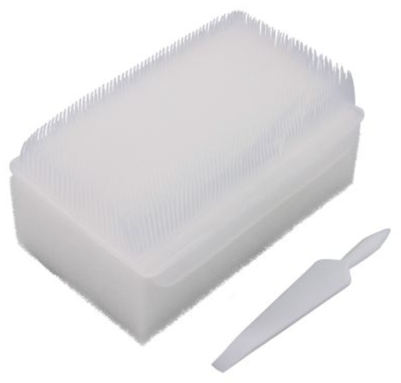 Einmal-Handwaschbürsten - Mit Nagelreiniger, trocken, steril, 30 Bürsten