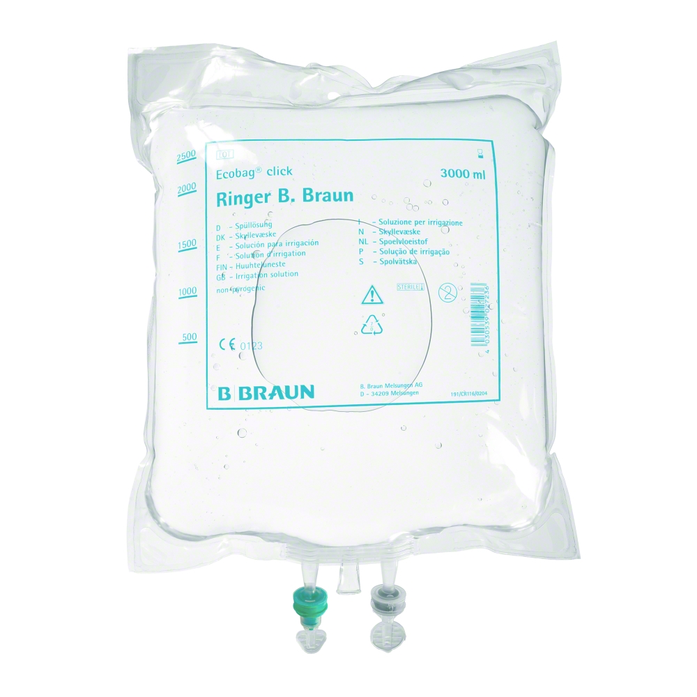 Ringer B.Braun Intra- und postoperative Spüllösung - Ecobag-Click