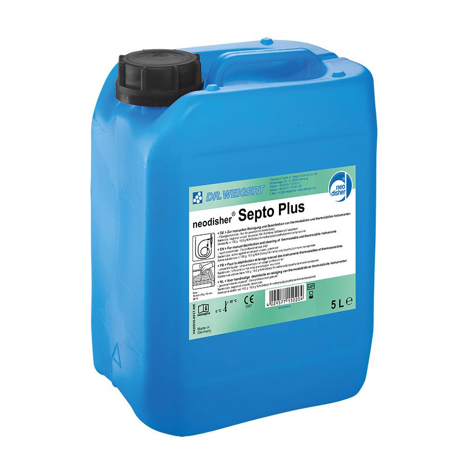 Neodisher Septo Plus - Instrumentendesinfektions- und Reinigungsmittel