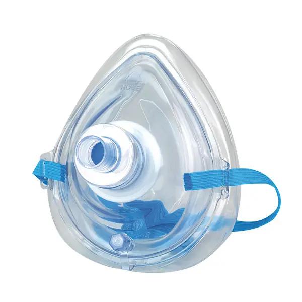 Pocket-Breezer - Faltbare Taschenmaske mit Bakterienfilter und Einwegventil