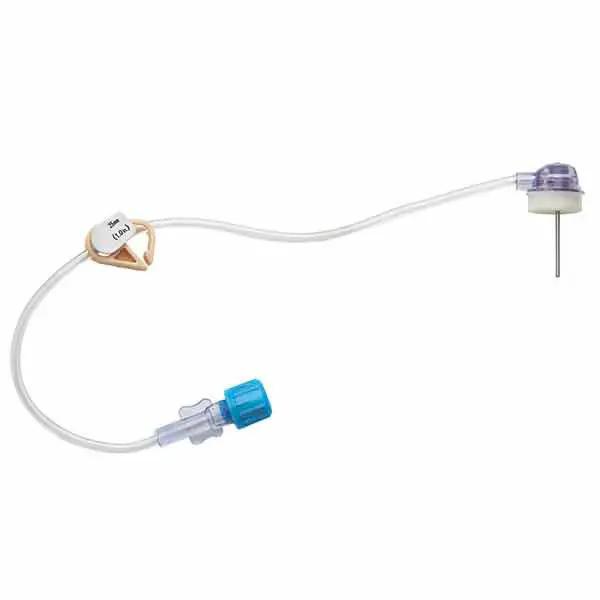 Gripper Micro Sicherheits-Portnadeln - 2-teiliges System mit stumpfer Sicherheitskanüle