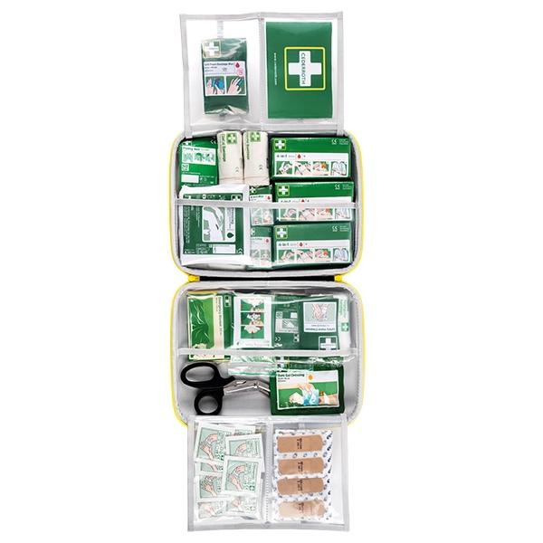 Cederroth First Aid Kit Large - Erste-Hilfe Kit, komplett gefüllt