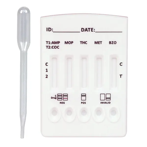 Cleartest Multi Drug Drogentest 6-fach-Kassetten
