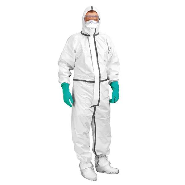 Komplett Schutzoverall Schutzset Typ 1 - u.a. mit Overall „Micro-Plus“ Kategorie III