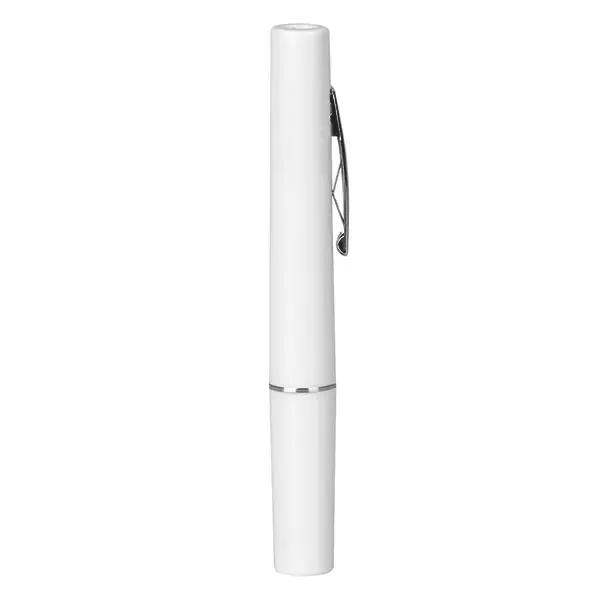 Penlight DeLuxe Taschenlampenstift - Clipleuchte mit auswechselbaren Batterien