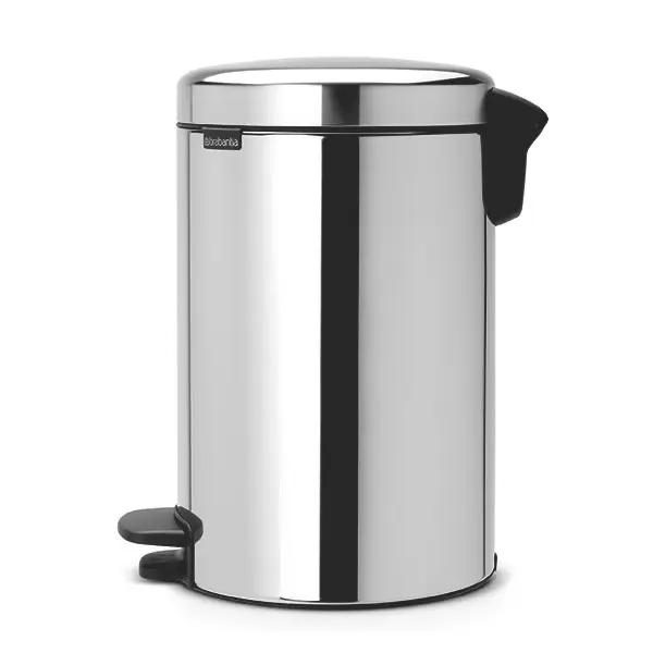 Tret Abfalleimer NewIcon - 12 Liter, Deckel mit Soft-Close-Funktion