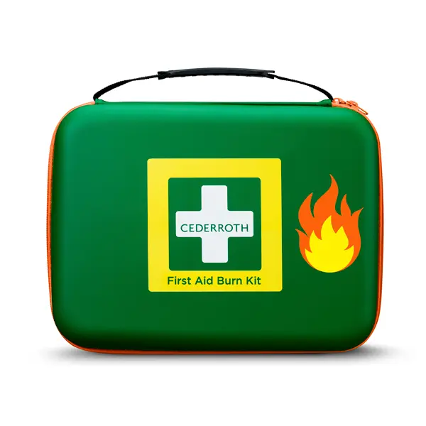 First Aid Burn Kit - Erste Hilfe bei Verbrennungen