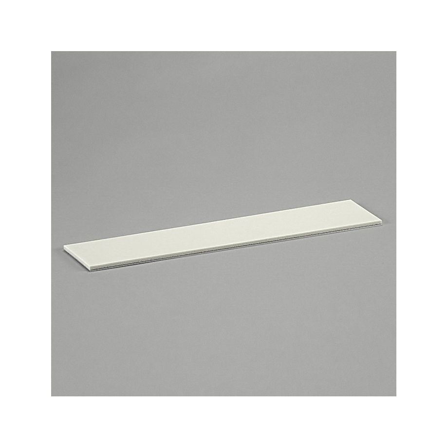 Aluminiumschiene - Einseitig mit Schaumstoff gepolstert, röntgenfähig, 40 x 9 cm