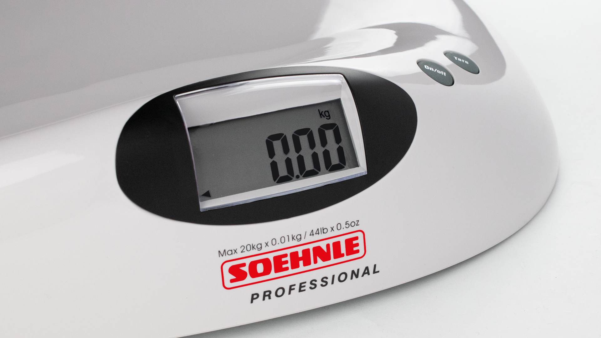 Soehnle Babywaage Home 8310.01 - Mit Holdfunktion