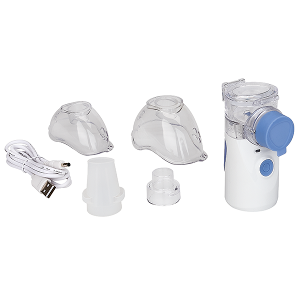 Ultraschall Inhalationsgerät Mini - Mit moderner Mikromembran-Technologie (MESH)