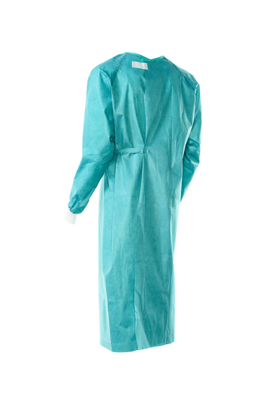 Foliodress Gown Comfort Standard - OP-Mantel, steril, Mit Einschlag & Papierhandtücher