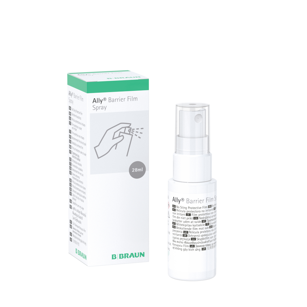 Ally Barrier Film Spray 28 ml - Peristomaler Hautschutz