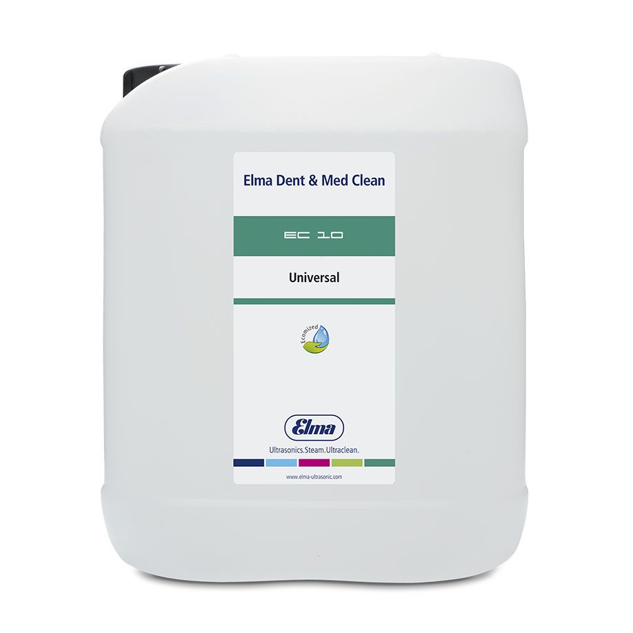 Elma EC 10 Universal Reinigungslösung für Dental/Medizin - Ultraschall-/Tauchreinigung