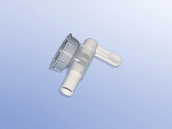 Ablasshahn für 5 Liter Ultraschallgel-Cubitainer - Einfache Dosierung