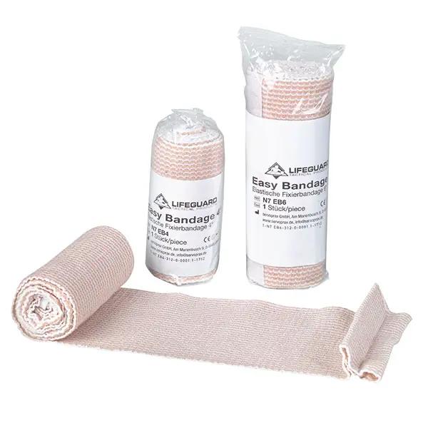 Easy Bandage - Zur schnellen Wundversorgung, Mit eingearbeiteten Klettstreifen