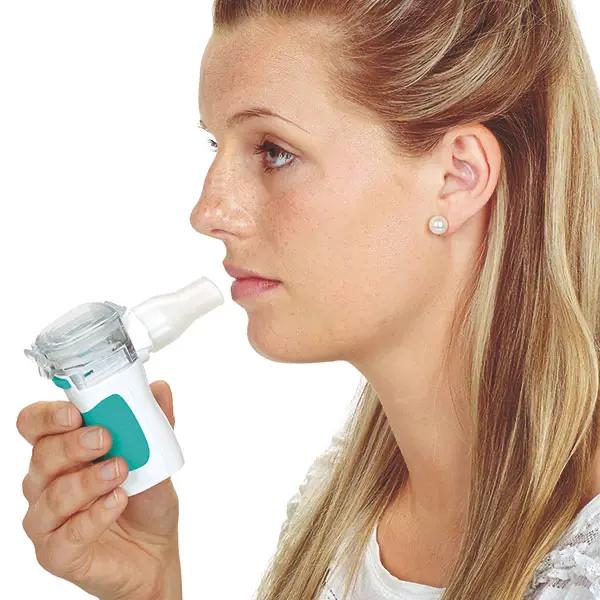 Ultraschall-Inhalationsgerät Mini mit MESH Mikromembran-Technologie