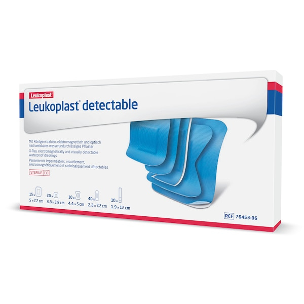 Leukoplast Detectable blau - sterile(r) Pflaster/Fingerverband im Lebensmittelbereich
