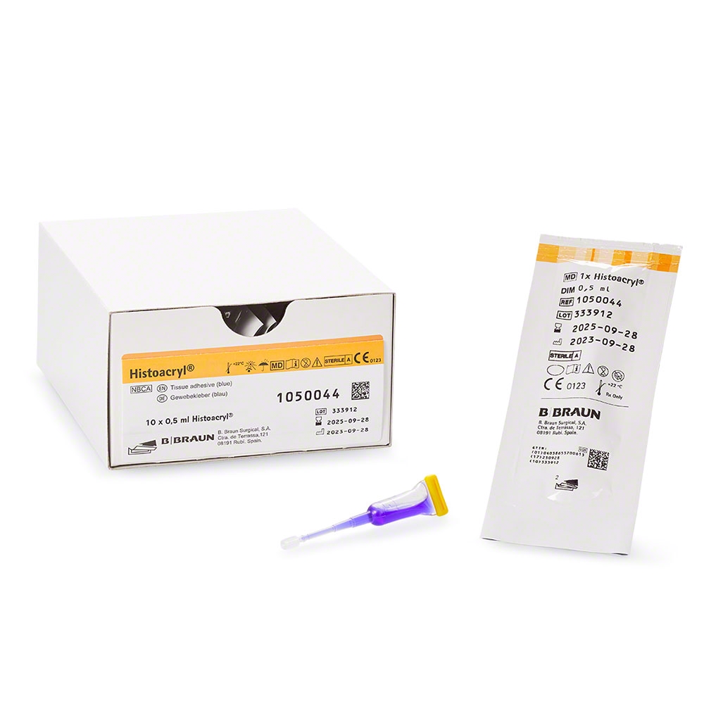 Histoacryl Gewebekleber - Aus 2-Butyl-Cyanoacrylat