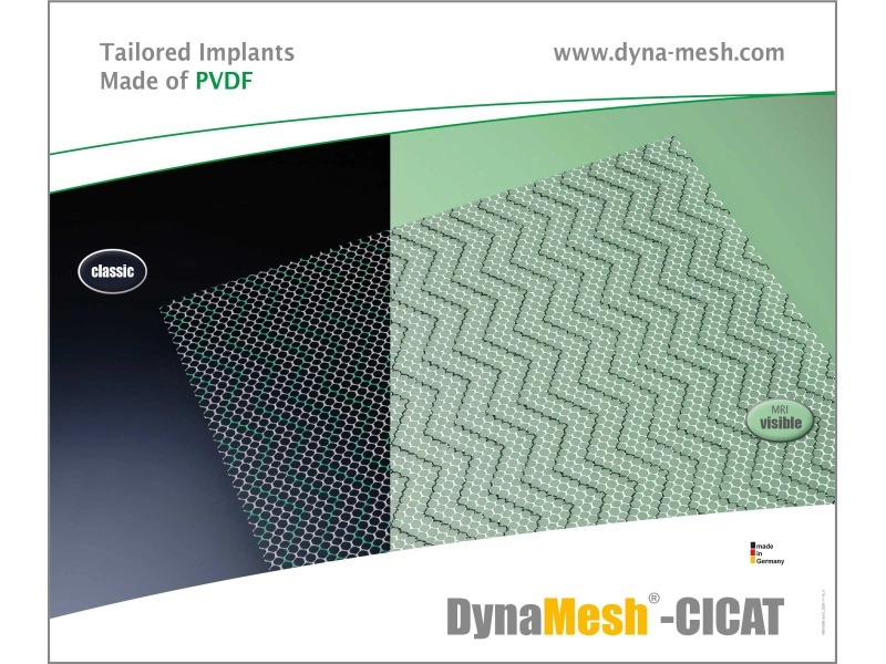 DynaMesh CICAT - Implantat zur Nabelhernien-OP