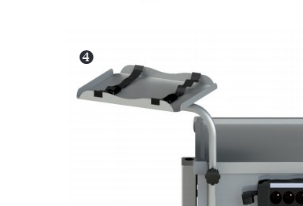 Zubehör für den Comfort Metal-Line Notfallwagen