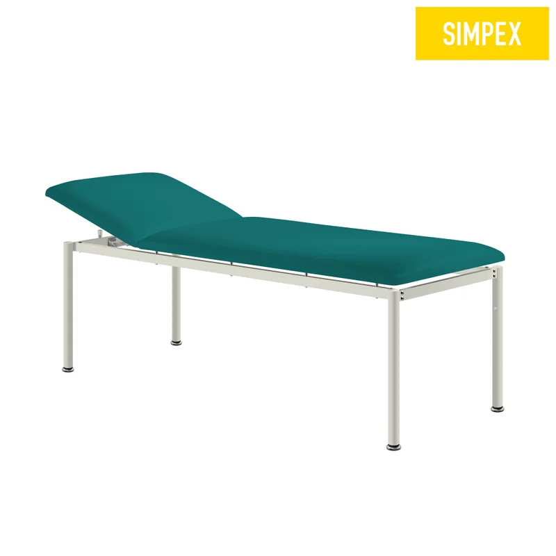 RONDO-MED Classic Multifunktionsliege, Polster Kunstleder - Feststehend, Breite 80 cm