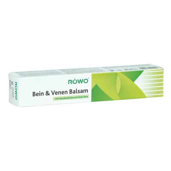 RÖWO - Bein- und Venenbalsam mit Aloe Vera und Rosskastanie, 100 ml
