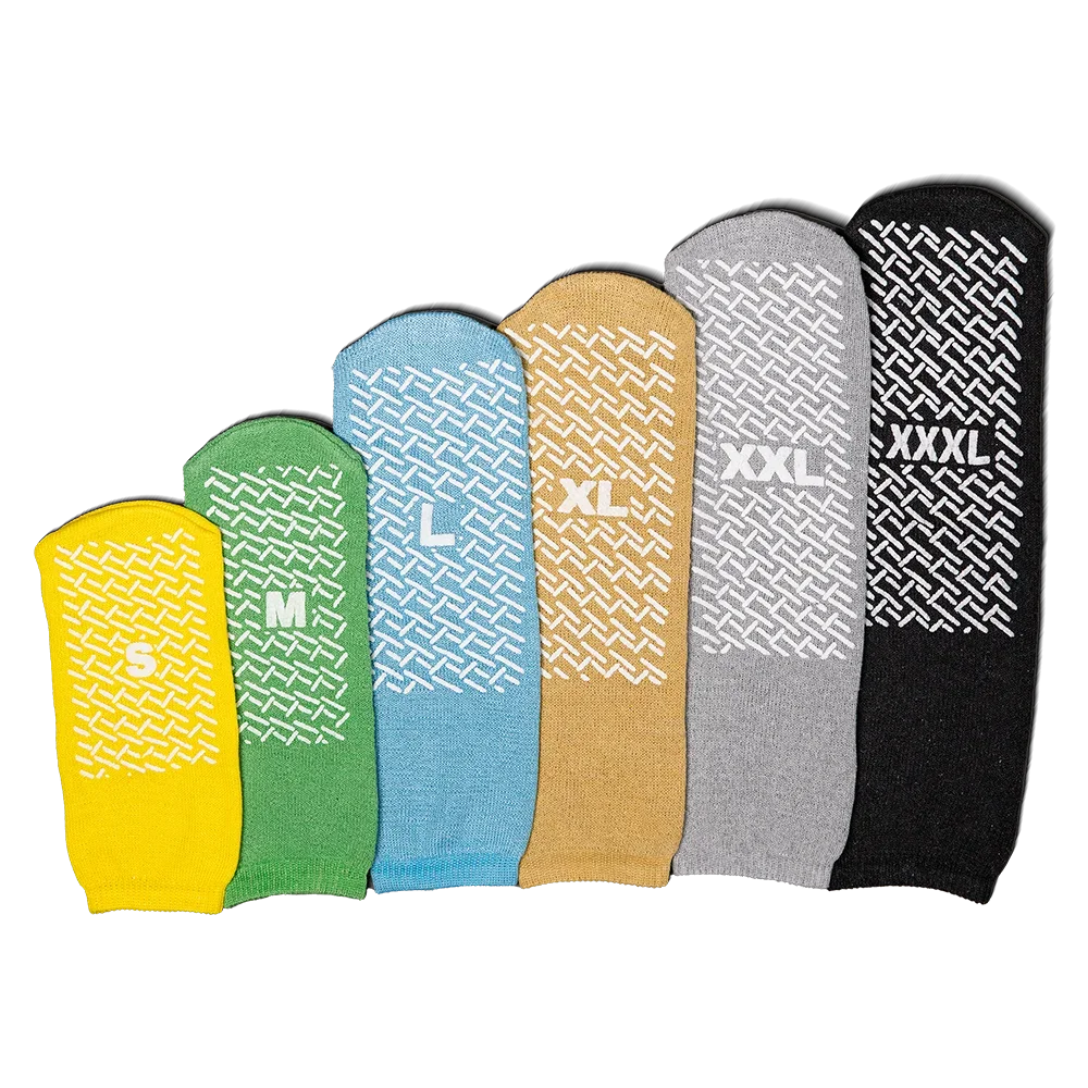 Antirutsch-Socken Med-Comfort - 50 Paar Einwegsocken, nicht waschbar