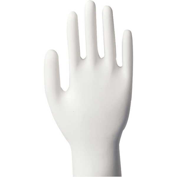 Abena Vinyl-Handschuhe - Puderfreie, unsterile Untersuchungshandschuhe, 100 Stück