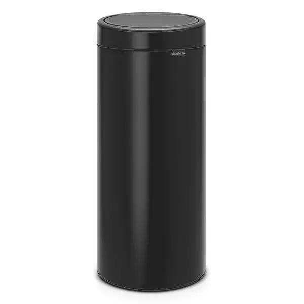 Touch Bin New - 30 Liter, Mülleimer mit Soft-Touch-Öffnungssystem